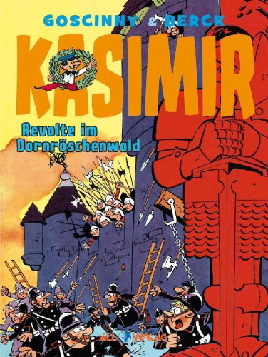 Buchcover und Innenansicht für das Buch: Kasimir 10