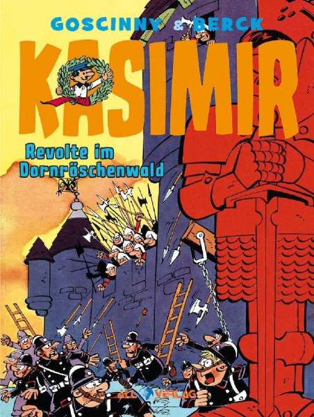 Buchcover und Innenansicht für das Buch: Kasimir 10