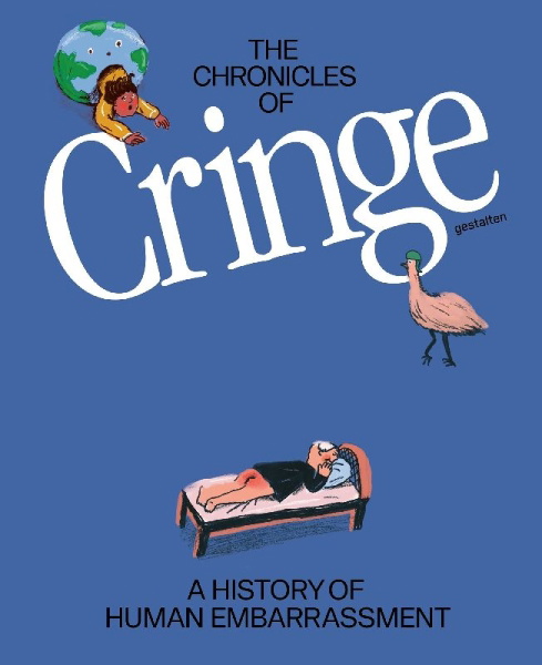 Buchcover und Innenansicht für das Buch: The Chronicles of Cringe