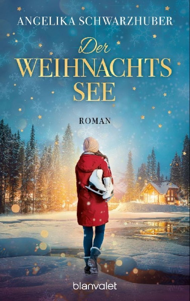 Buchcover und Innenansicht für das Buch: Der Weihnachtssee