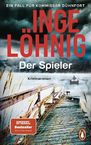 Buchcover und Innenansicht für das Buch: Der Spieler (Dühnfort 10)