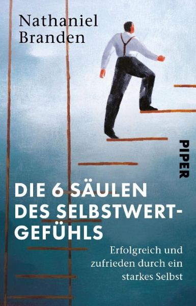 Buchcover und Innenansicht für das Buch: Die 6 Säulen des Selbstwertgefühls