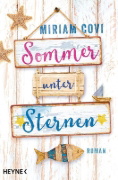Buchcover und Innenansicht für das Buch: Sommer unter Sternen