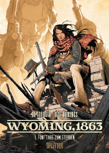 Buchcover und Innenansicht für das Buch: Wyoming, 1863