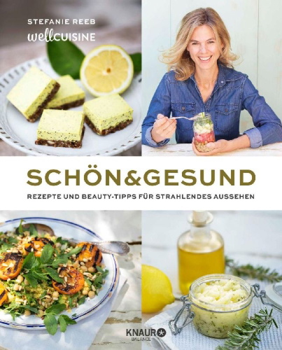 Buchcover und Innenansicht für das Buch: Schön & gesund