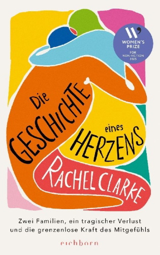 Buchcover und Innenansicht für das Buch: Die Geschichte eines Herzens