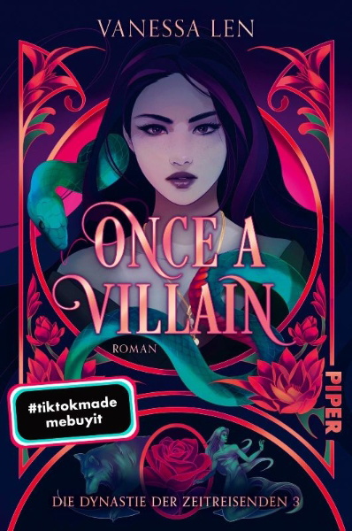 Buchcover und Innenansicht für das Buch: Once A Villain