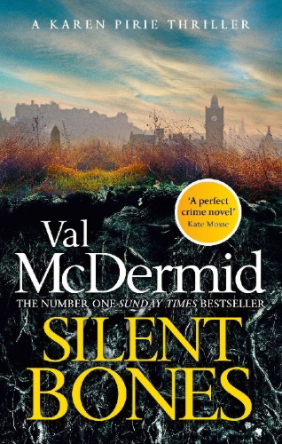 Buchcover und Innenansicht für das Buch: Silent Bones