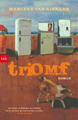 Buchcover und Innenansicht für das Buch: Triomf