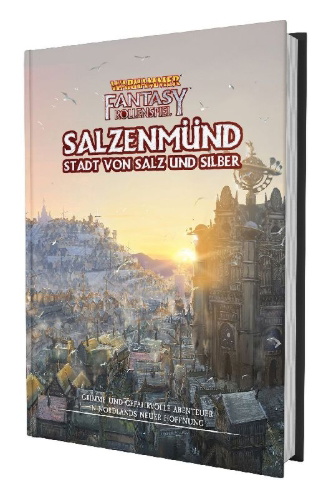Buchcover und Innenansicht für das Buch: WFRSP - Salzenmünd
