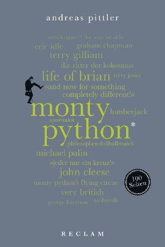Buchcover und Innenansicht für das Buch: Monty Python. 100 Seiten