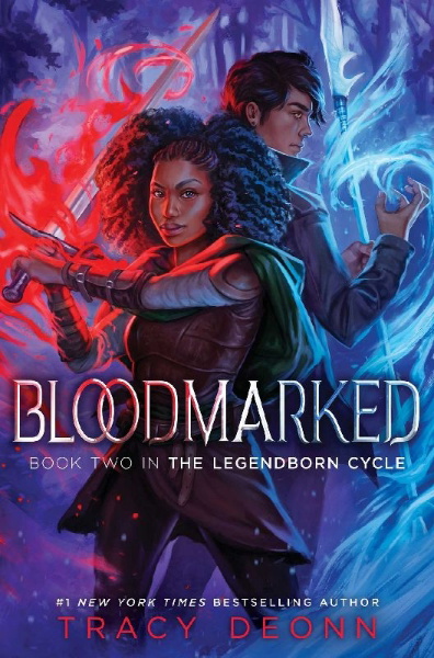 Buchcover und Innenansicht für das Buch: Bloodmarked