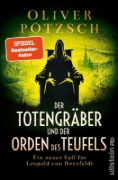 Buchcover und Innenansicht für das Buch: Der Totengräber und der Orden des Teufels