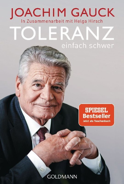 Buchcover und Innenansicht für das Buch: Toleranz