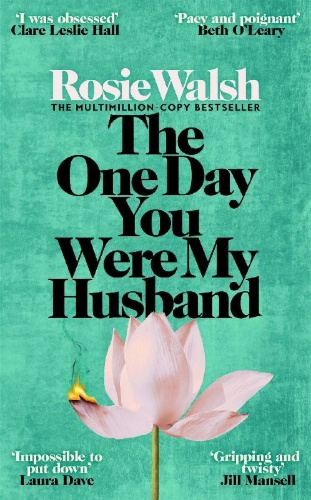 Buchcover und Innenansicht für das Buch: The One Day You Were My Husband