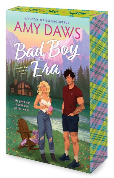 Buchcover und Innenansicht für das Buch: Bad Boy Era