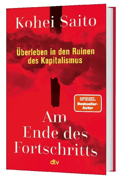 Buchcover und Innenansicht für das Buch: Am Ende des Fortschritts