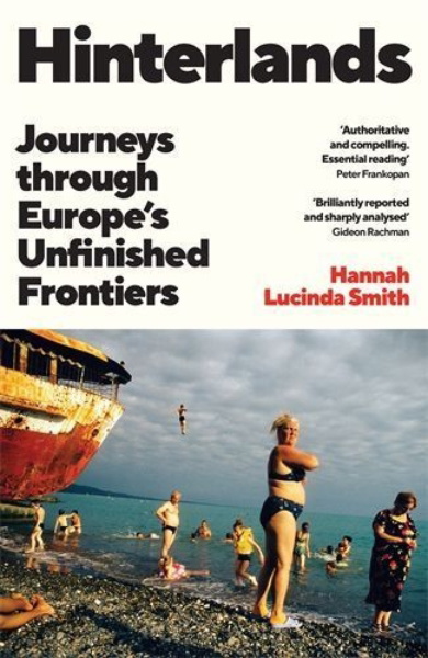Buchcover und Innenansicht für das Buch: Hinterlands