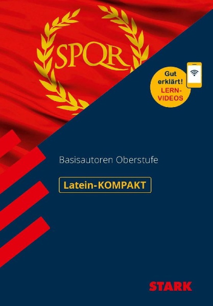 Buchcover und Innenansicht für das Buch: STARK Latein-KOMPAKT - Basisautoren Oberstufe
