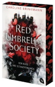Buchcover und Innenansicht für das Buch: Red Umbrella Society - Der Kuss des Schmetterlings