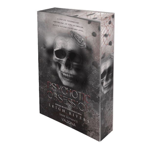 Buchcover und Innenansicht für das Buch: Psychotic Obsession
