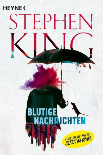 Buchcover und Innenansicht für das Buch: If It Bleeds