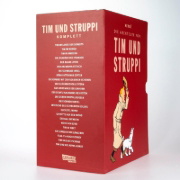 Buchcover und Innenansicht für das Buch: Tim und Struppi: Tim und Struppi Gesamtausgabe