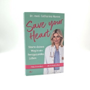 Buchcover und Innenansicht für das Buch: Save your Heart