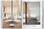 Buchcover und Innenansicht für das Buch: Contemporary Houses. 100 Homes Around the World