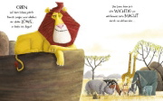 Buchcover und Innenansicht für das Buch: The Lion Inside