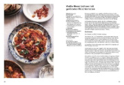 Buchcover und Innenansicht für das Buch: Ottolenghi Comfort