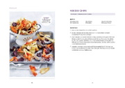 Buchcover und Innenansicht für das Buch: Airfryer Snacks