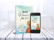 Buchcover und Innenansicht für das Buch: Das Wunder in dir
