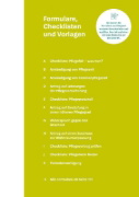 Buchcover und Innenansicht für das Buch: Das Pflege-Set