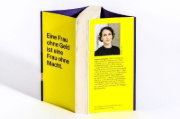 Buchcover und Innenansicht für das Buch: Die Krise liebt Frauen wie dich