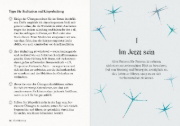 Buchcover und Innenansicht für das Buch: The Little Book of Mindfulness