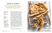 Buchcover und Innenansicht für das Buch: Glutenfrei backen mit Isabella