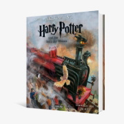 Buchcover und Innenansicht für das Buch: Harry Potter and the Philosopher's Stone