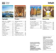Buchcover und Innenansicht für das Buch: TOP10 Reiseführer Stockholm