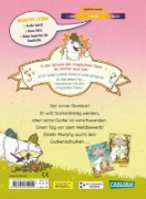 Buchcover und Innenansicht für das Buch: Die Schule der magischen Tiere ermittelt 5: Der Gurkenschurke