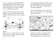 Buchcover und Innenansicht für das Buch: Diary of a Wimpy Kid: The Ugly Truth