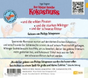 Buchcover und Innenansicht für das Buch: Der kleine Drache Kokosnuss - Schulabenteuer