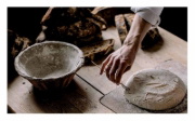 Buchcover und Innenansicht für das Buch: Sourdough