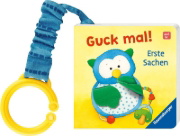 Buchcover und Innenansicht für das Buch: Mein erstes Buggybuch: Guck mal! Erste Sachen
