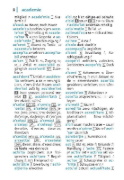 Buchcover und Innenansicht für das Buch: Langenscheidt Universal-Wörterbuch Rumänisch
