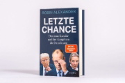 Buchcover und Innenansicht für das Buch: Letzte Chance