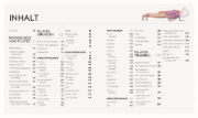 Buchcover und Innenansicht für das Buch: Pilates - Die Anatomie verstehen