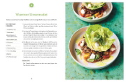 Buchcover und Innenansicht für das Buch: Eat Yourself Healthy
