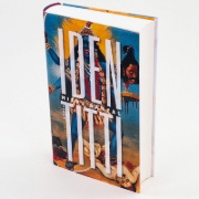 Buchcover und Innenansicht für das Buch: Identitti