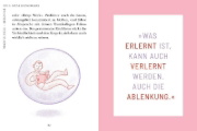 Buchcover und Innenansicht für das Buch: Die 1-Minuten-Strategie gegen mentale Erschöpfung